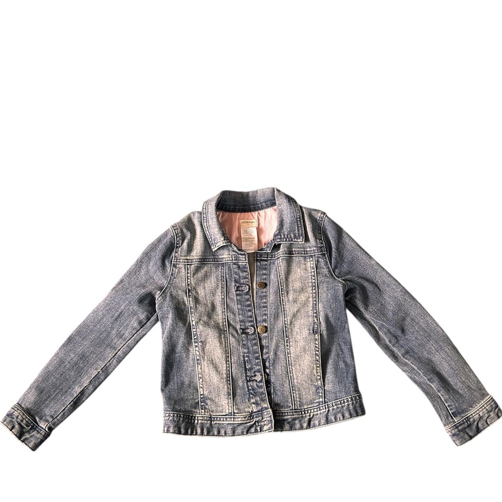 J Crew Crewcuts Blue Denim Jacket for Kids